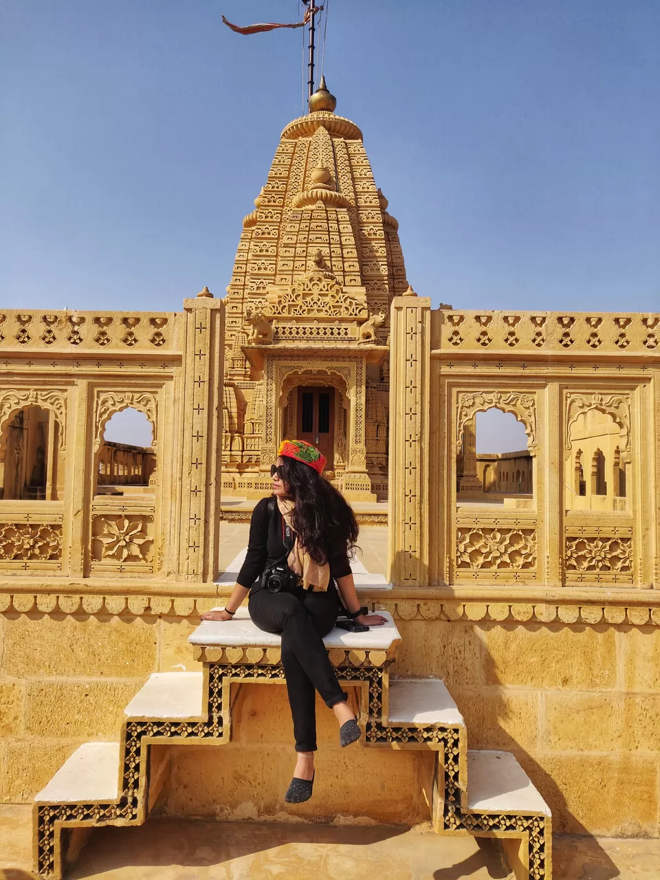 Photo of Amar Sagar Jain Temple, Lodurva, Rajasthan, India by BHOOMI SHAH