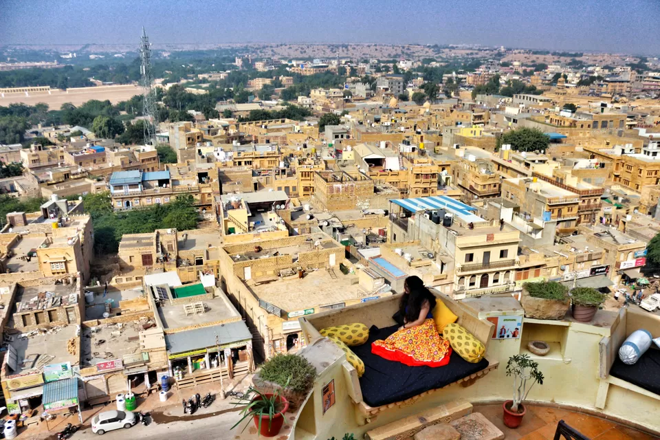 Photo of Jaisalmer Fort, near Gopa CHOCK, Dhibba Para, Manak Chowk, Amar Sagar Pol, Jaisalmer, Rajasthan, India by BHOOMI SHAH