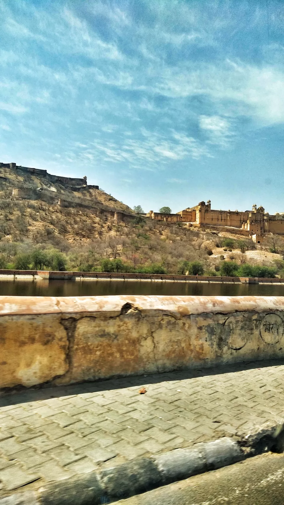Photo of Amer Fort View Point, Amer, Jaipur, Rajasthan, India by BHOOMI SHAH