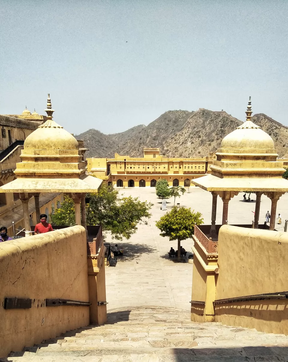 Photo of Amer Fort, Devisinghpura, Amer, Jaipur, Rajasthan, India by BHOOMI SHAH