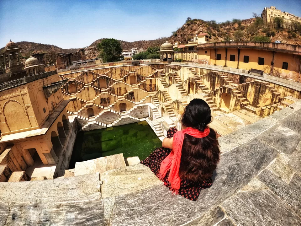 Photo of Panna Meena ka Kund, Amer, Rajasthan, India by BHOOMI SHAH