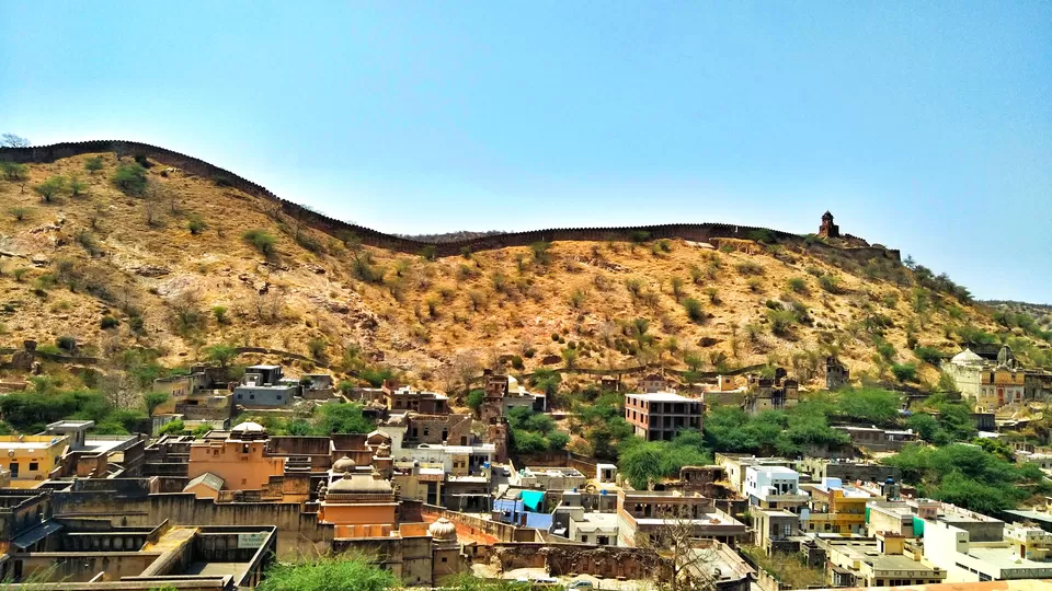Photo of Amer Fort View Point, Amer, Jaipur, Rajasthan, India by BHOOMI SHAH