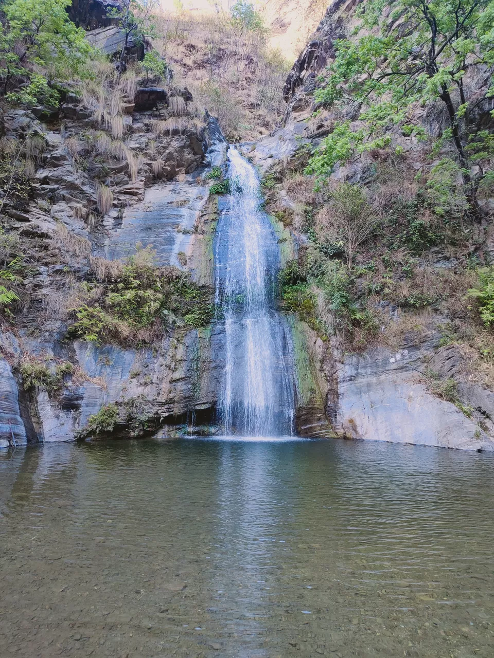 Photo of Dhokaney Waterfall, Dhukane, Uttarakhand, India by Arti rawat