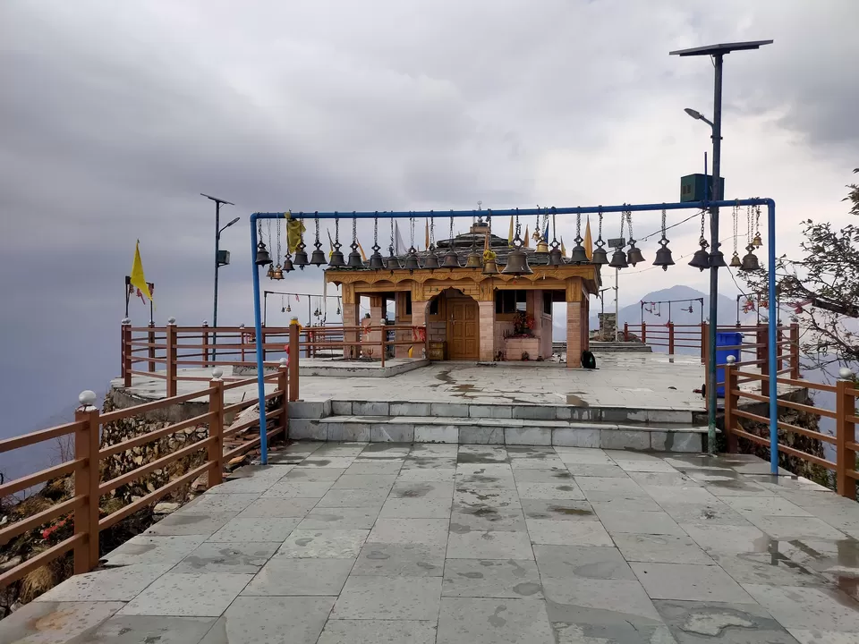 Photo of Kartik Swami Temple, Malkhi, Uttarakhand, India by Arti rawat