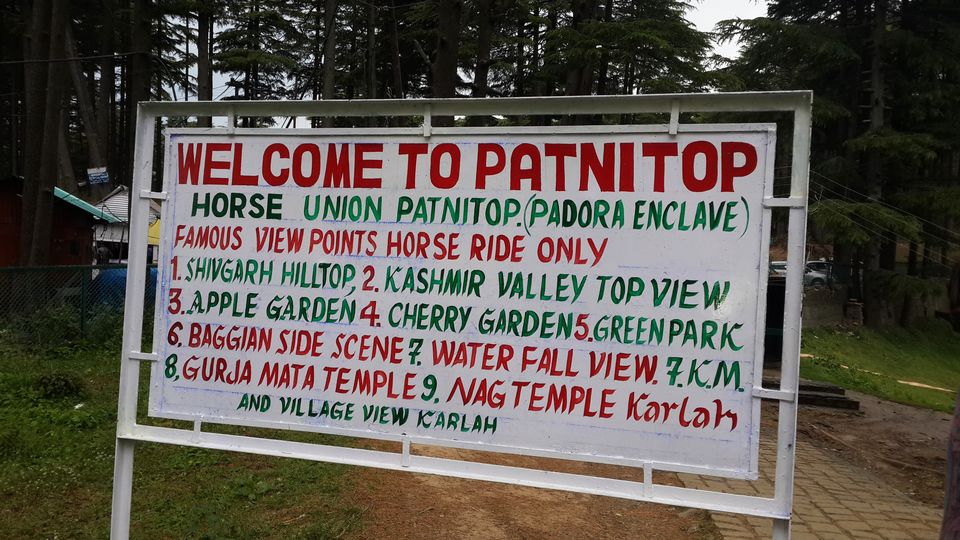 Photo of Patnitop by Neha Gupta