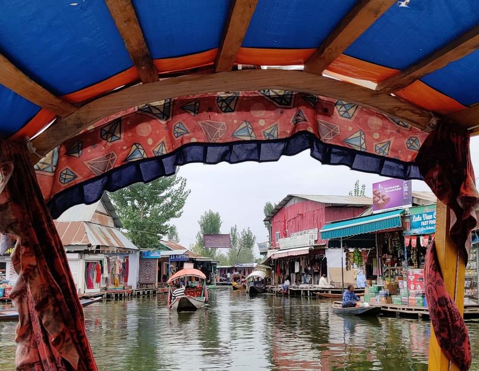 Photo of कश्मीर ,यहाँ की हर इक शै बहुत खूबसूरत है ,हवाएँ भी महकती हैं खुशबू ए केसर से। 2/2 by Neha Gupta