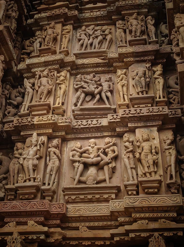 Photo of Khajuraho, Madhya Pradesh, India by Prajakta V
