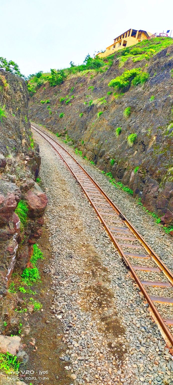 Photo of Special train of patalpani by Jyoti Waskel