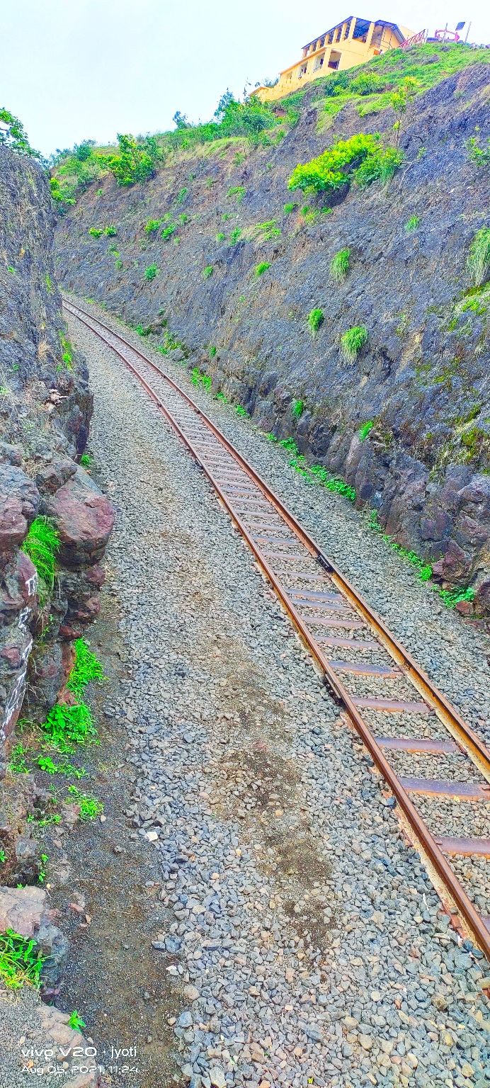 Photo of Special train of patalpani by Jyoti Waskel