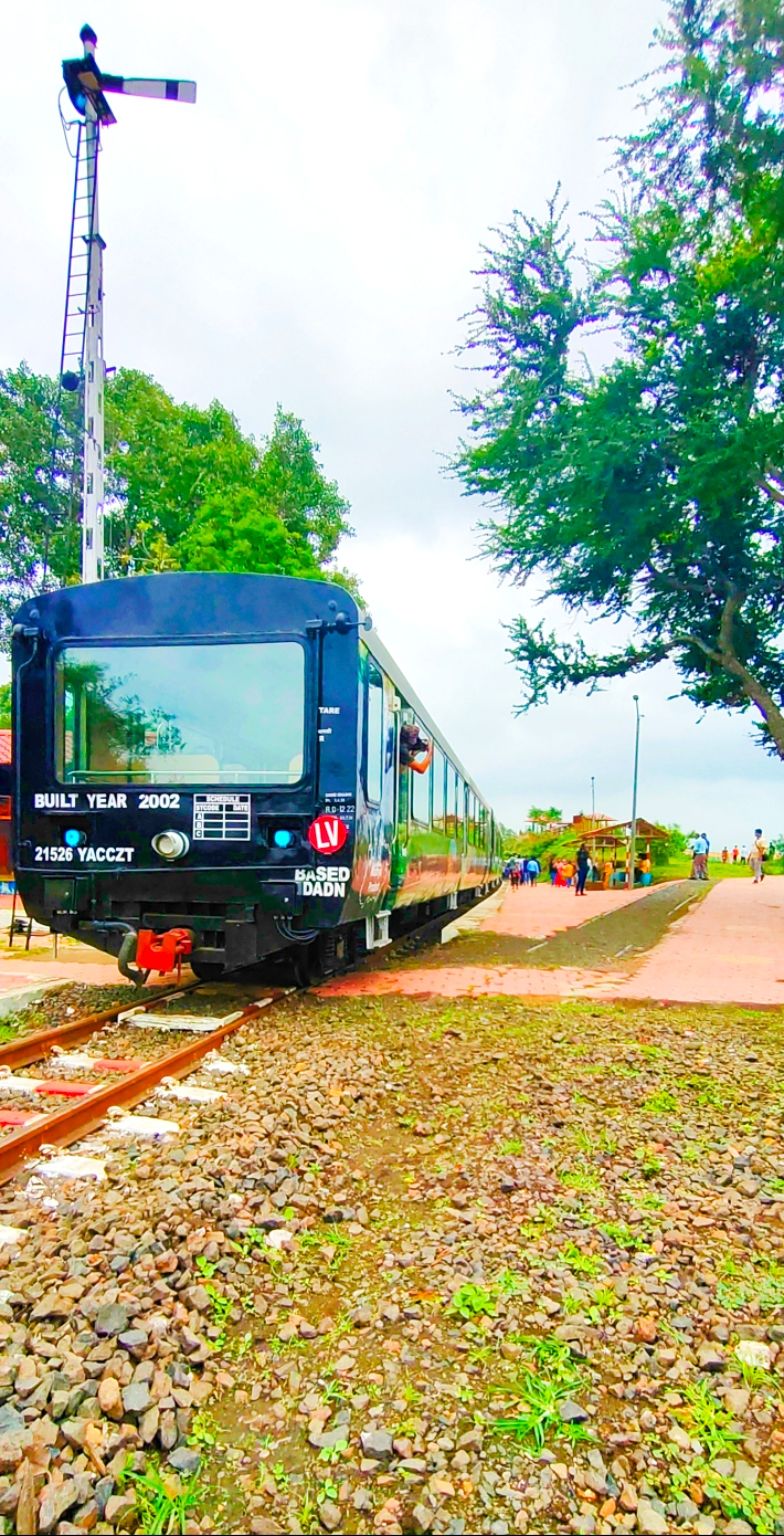 Photo of Special train of patalpani by Jyoti Waskel