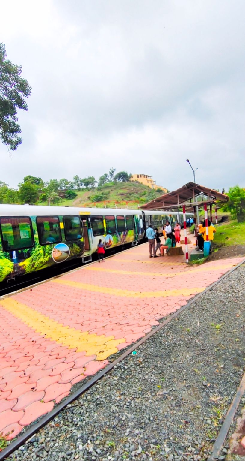 Photo of Special train of patalpani by Jyoti Waskel