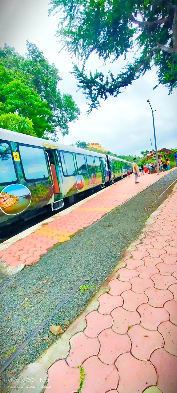 Photo of Special train of patalpani by Jyoti Waskel