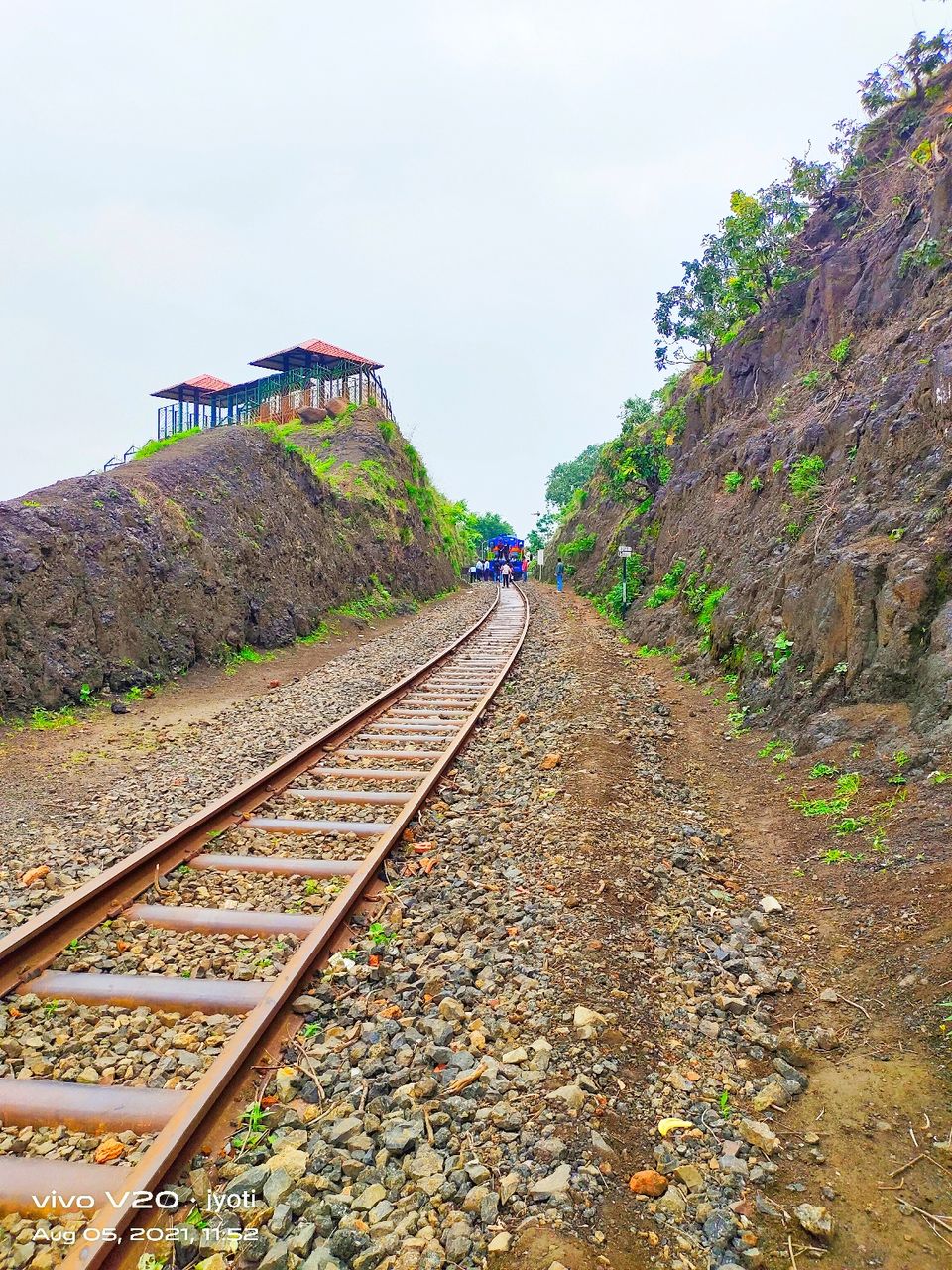 Photo of Special train of patalpani by Jyoti Waskel