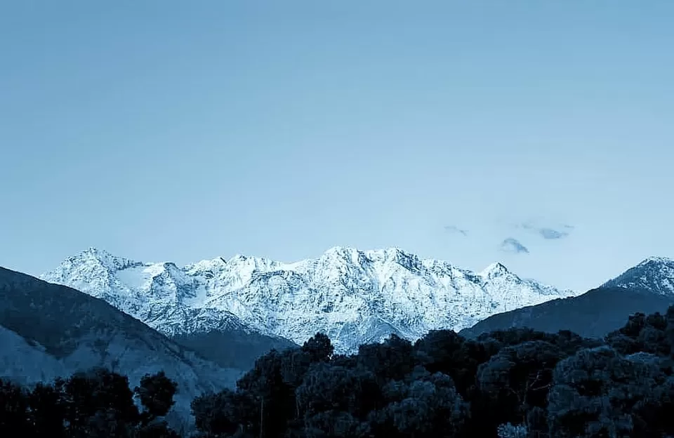 Photo of Never miss the mountains by nipun solanki