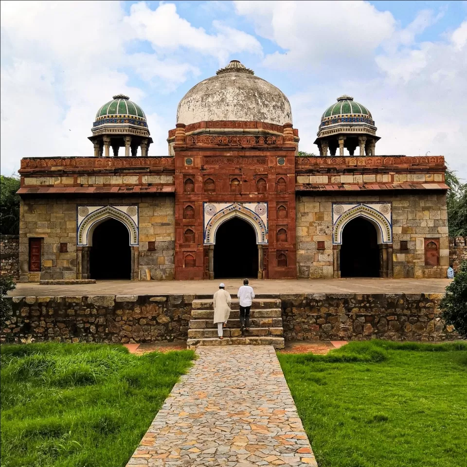 Photo of Humayun’s Tomb By MOHAMMED FeBin