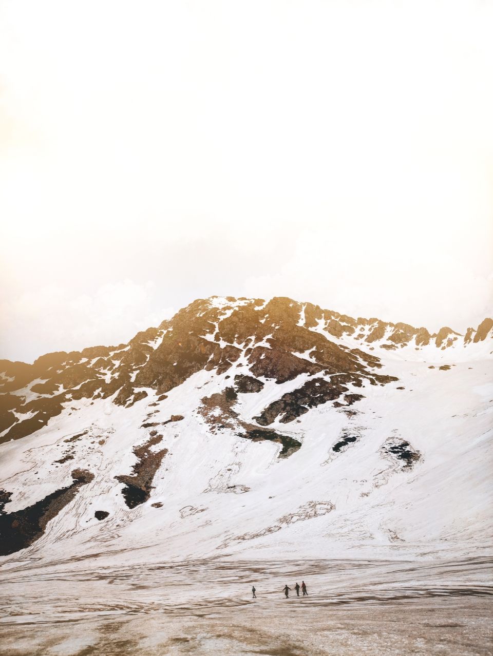 Photo of Mahadev Peak by Yawar Ali