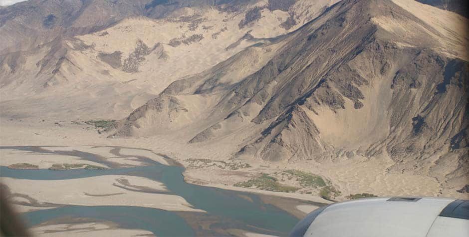 Photo of Beijing to Lhasa Flight by Tenzin Woeber