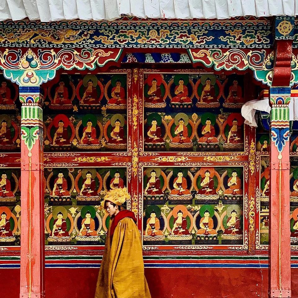Photo of Tashi Lhunpo by Tenzin Woebar