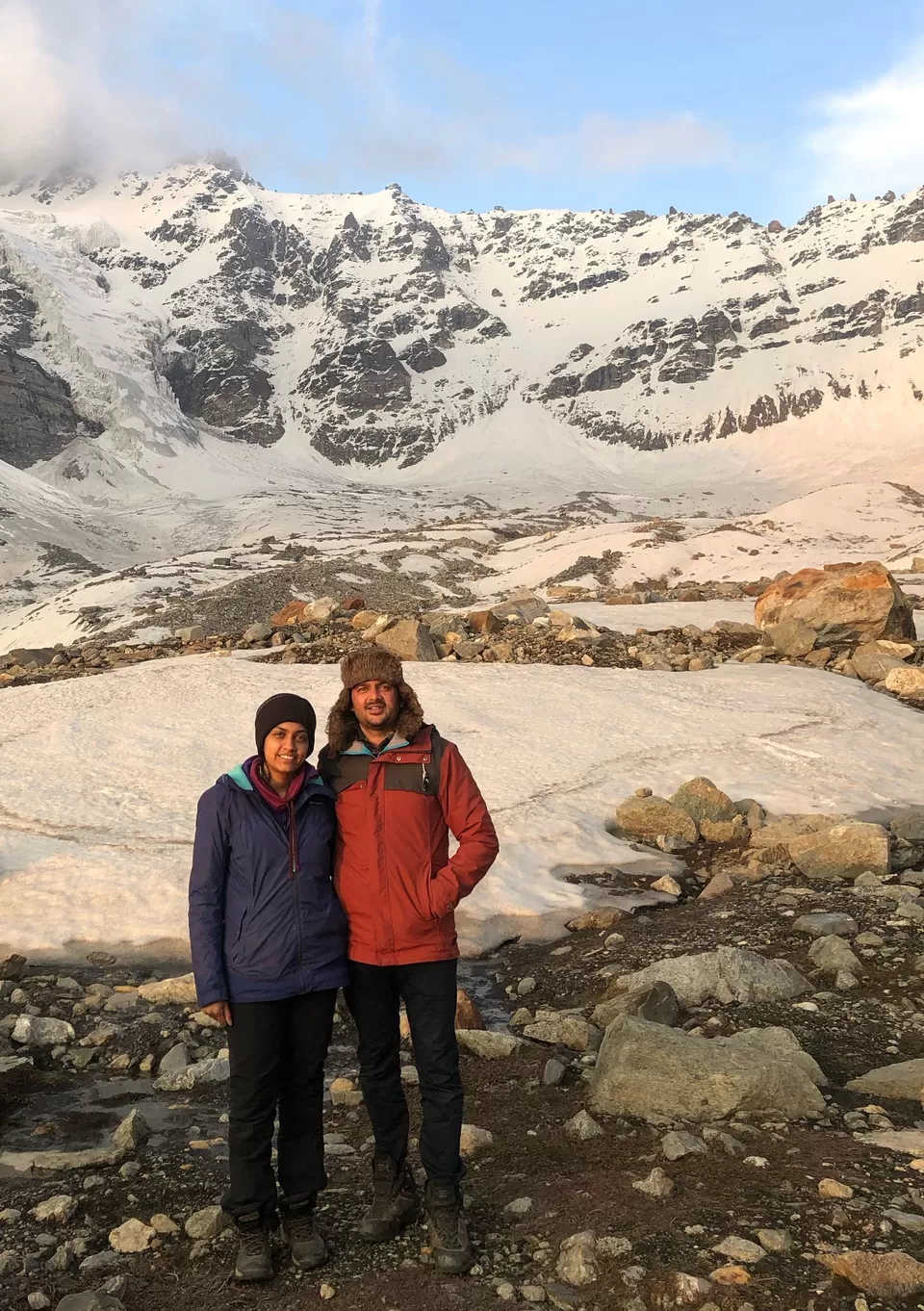 Photo of Our First Expedition Together - Mt. Deo Tibba, June 2022, by Meghna Kushalappa & Gautam Thapliyal by Meghna N Kushalappa