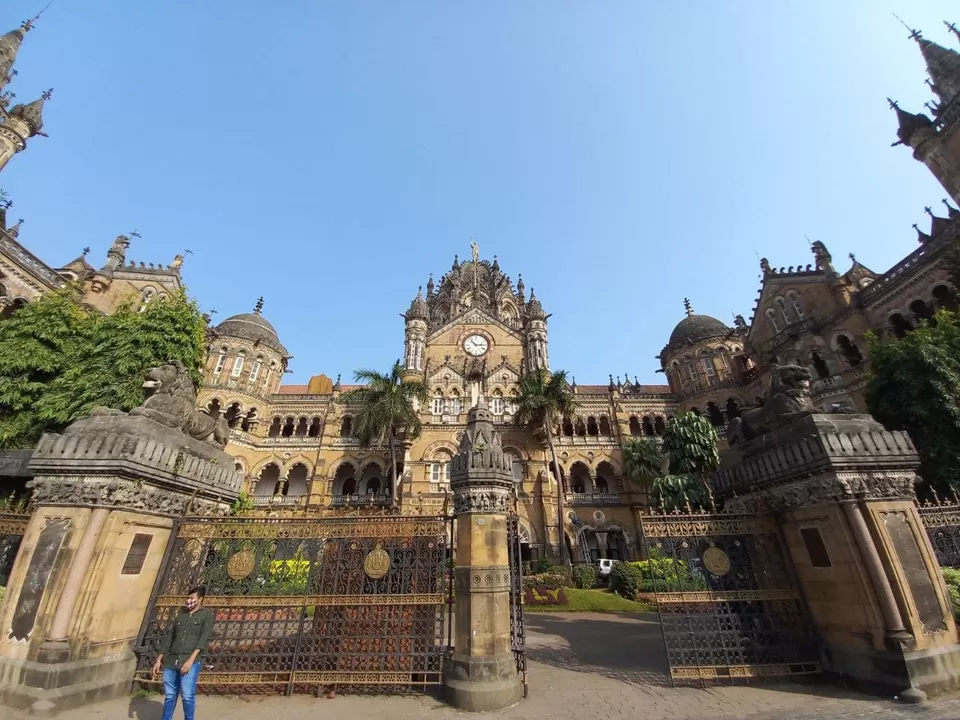 Photo of Chhatrapati Shivaji Maharaj Terminus, Chhatrapati Shivaji Terminus Area, Fort, Mumbai, Maharashtra, India by Sarvesh