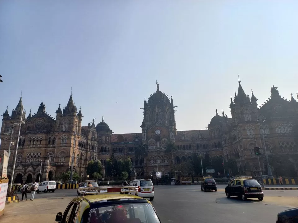 Photo of Chhatrapati Shivaji Maharaj Terminus, Chhatrapati Shivaji Terminus Area, Fort, Mumbai, Maharashtra, India by Sarvesh