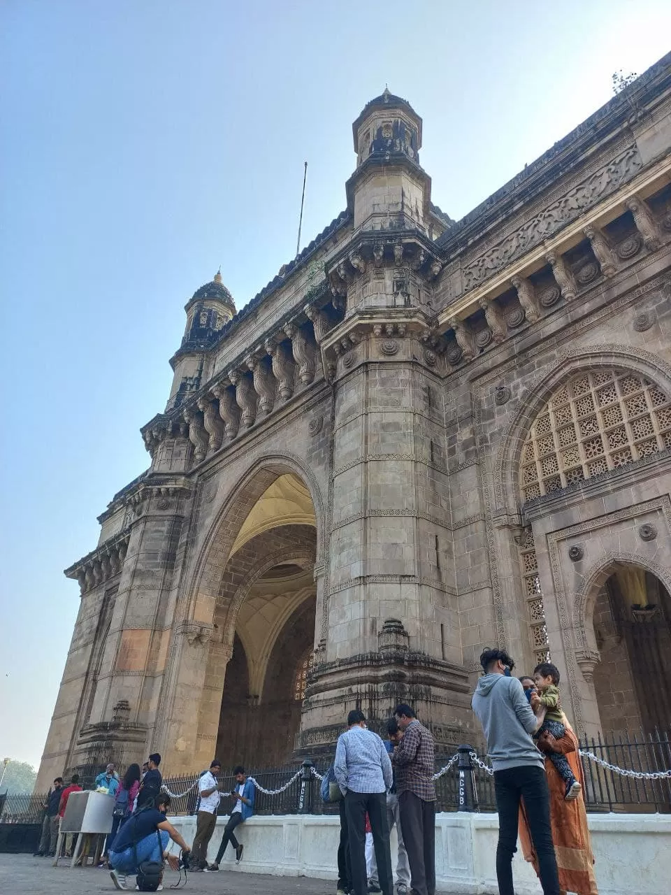 Photo of Gateway Of India, Apollo Bandar, Colaba, Mumbai, Maharashtra, India by Sarvesh