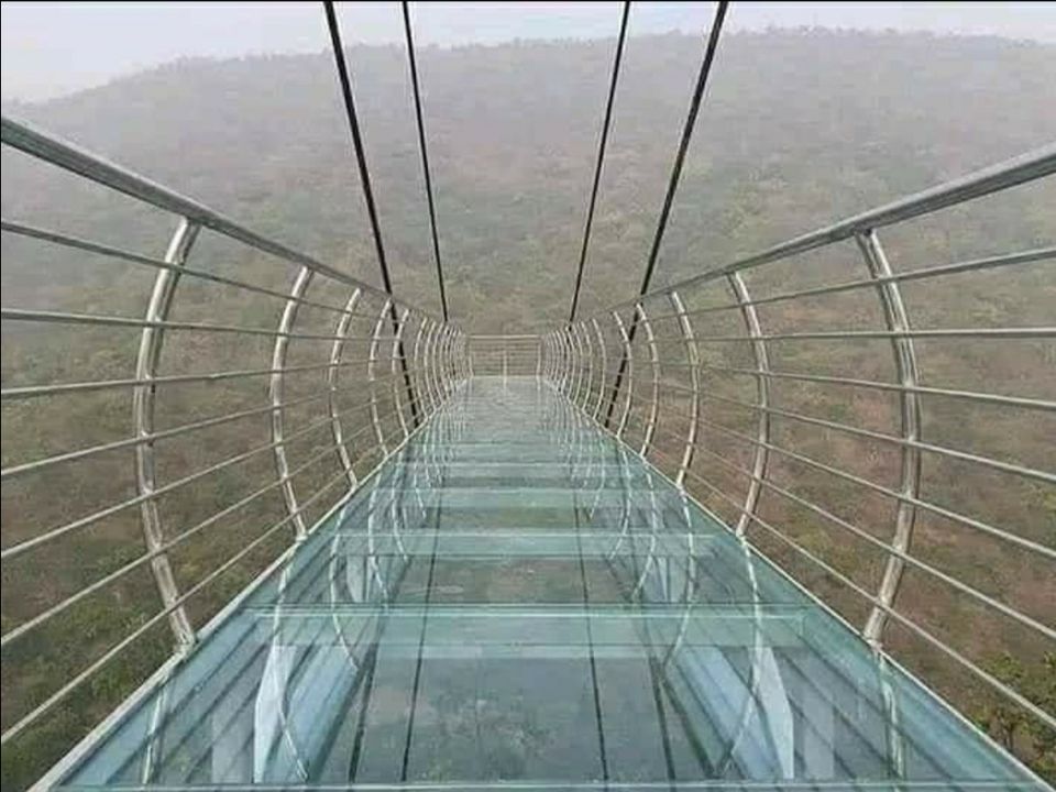 Photo of अब चीन और अमेरिका नहीं, बल्कि बिहार में बने ग्लास ब्रिज से, स्काई वॉक और वादियों का लें हसीन नज़ारा। by Walia Sachin