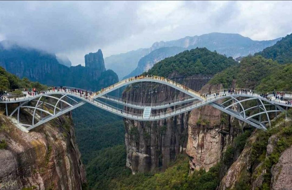 Photo of अब चीन और अमेरिका नहीं, बल्कि बिहार में बने ग्लास ब्रिज से, स्काई वॉक और वादियों का लें हसीन नज़ारा। by Walia Sachin