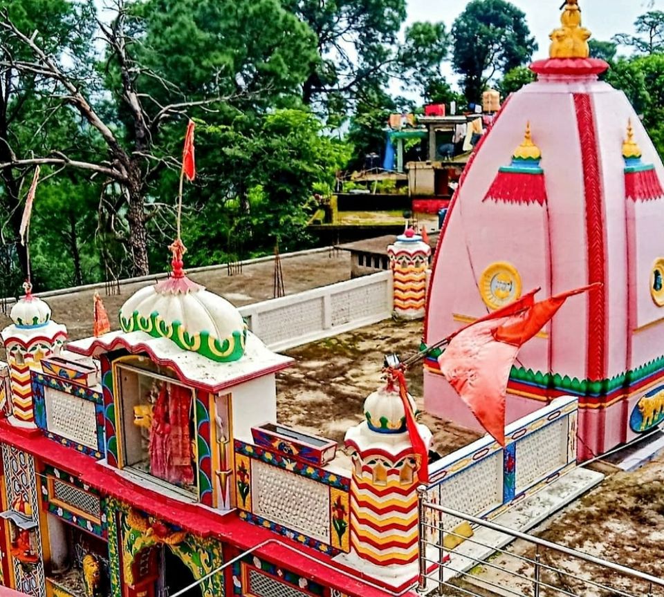 Photo of कुणाल पथरी मन्दिर: यहीं वो स्थान हैं जहांँ मां सती का कपाल गिरा था। जो 51 शक्तिपीठों में से एक है। by Walia Sachin