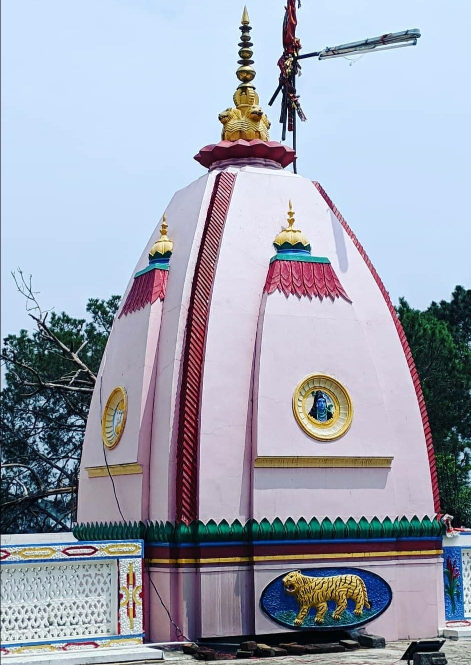 Photo of कुणाल पथरी मन्दिर: यहीं वो स्थान हैं जहांँ मां सती का कपाल गिरा था। जो 51 शक्तिपीठों में से एक है। by Walia Sachin