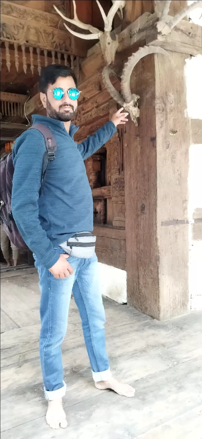 Photo of शामों की शाम हिडिम्बा मन्दिर की शाम by Sachin walia