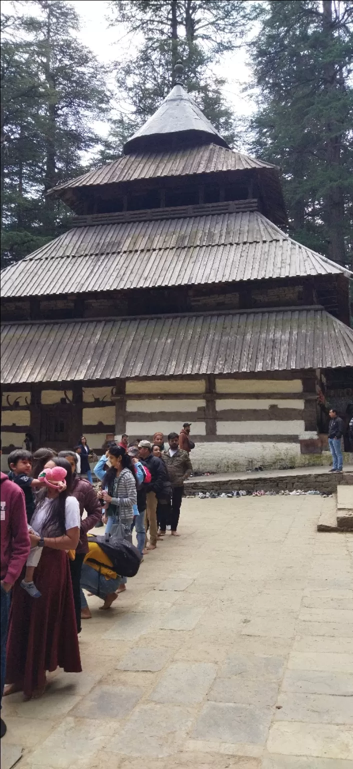 Photo of शामों की शाम हिडिम्बा मन्दिर की शाम by Sachin walia
