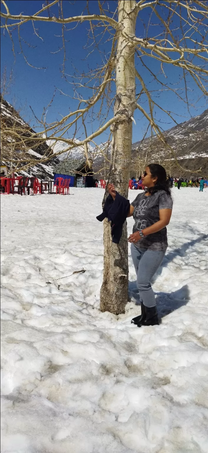 Photo of ढलती बर्फ और बीतता गर्म महीना मार्च, ले जाता है मनाली से सिस्सू की ओर by Sachin walia