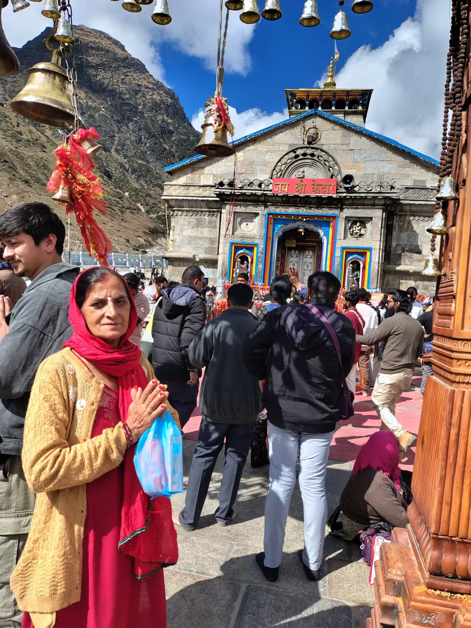 Photo of 🕉️ मां के साथ एक पवित्र सफर – मेरी केदारनाथ यात्रा का भावनात्मक अनुभव by Sachin walia 