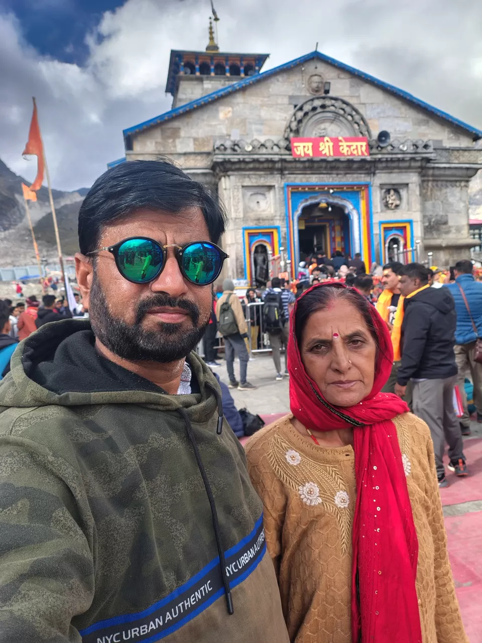 Photo of 🕉️ मां के साथ एक पवित्र सफर – मेरी केदारनाथ यात्रा का भावनात्मक अनुभव by Sachin walia 