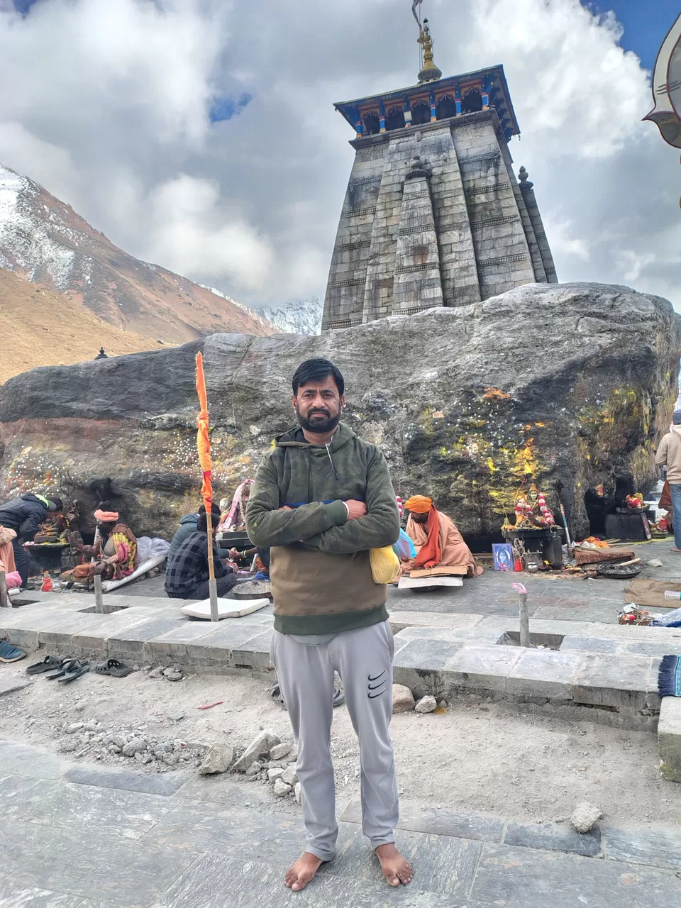 Photo of 🕉️ मां के साथ एक पवित्र सफर – मेरी केदारनाथ यात्रा का भावनात्मक अनुभव by Sachin walia 