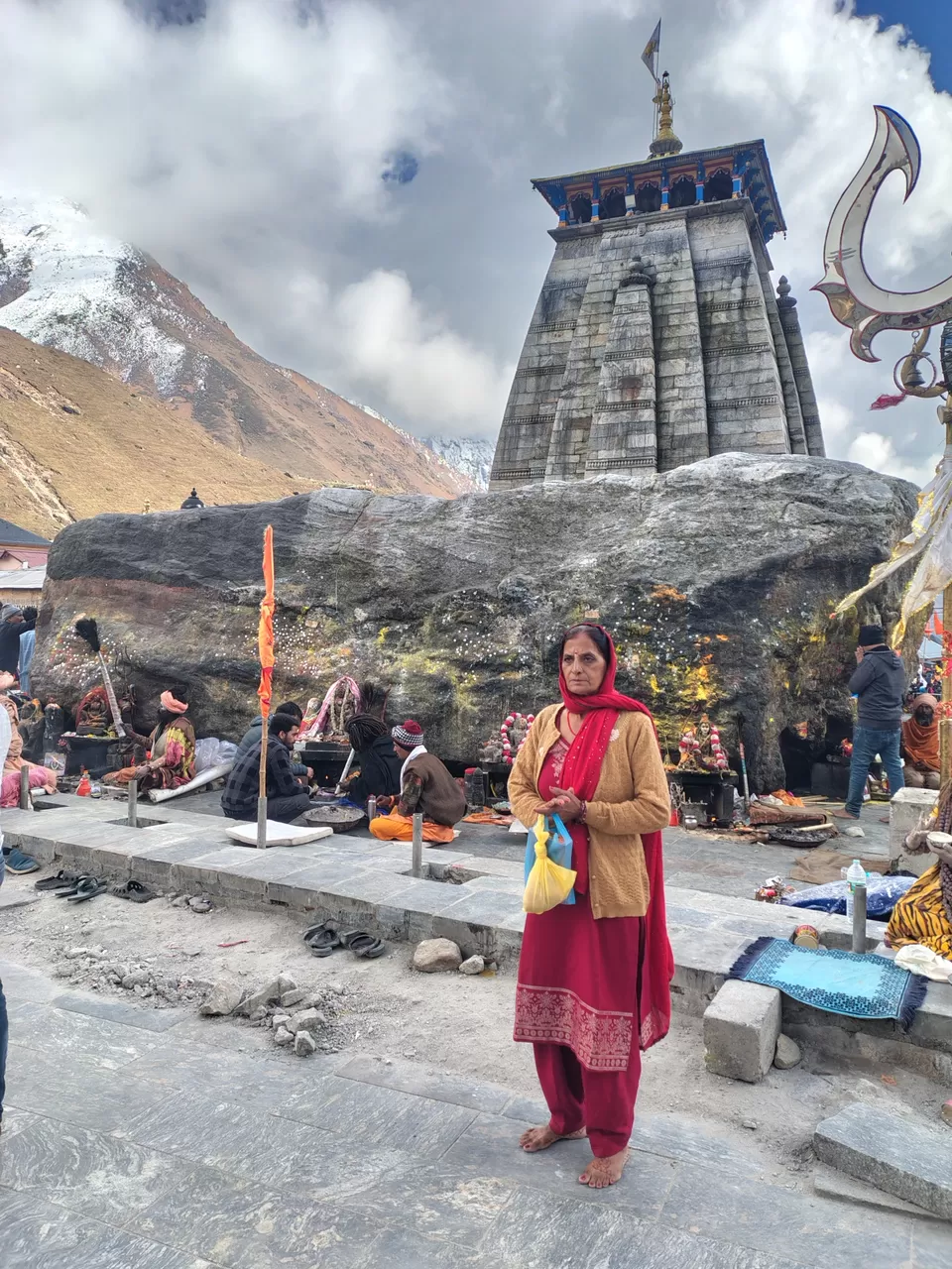 Photo of 🕉️ मां के साथ एक पवित्र सफर – मेरी केदारनाथ यात्रा का भावनात्मक अनुभव by Sachin walia 