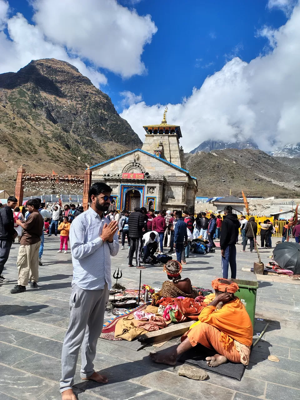 Photo of 🕉️ मां के साथ एक पवित्र सफर – मेरी केदारनाथ यात्रा का भावनात्मक अनुभव by Sachin walia 