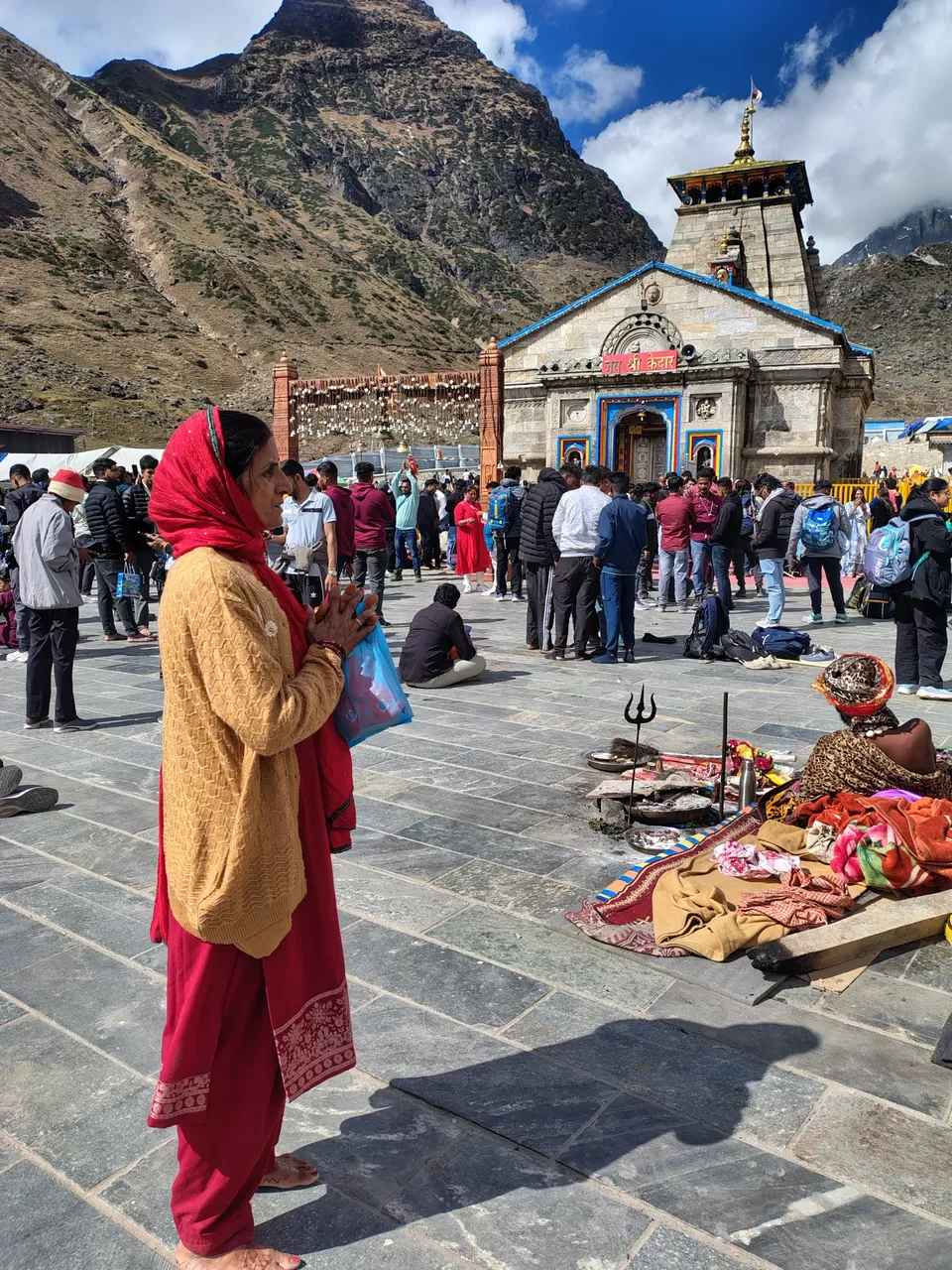 Photo of 🕉️ मां के साथ एक पवित्र सफर – मेरी केदारनाथ यात्रा का भावनात्मक अनुभव by Sachin walia 