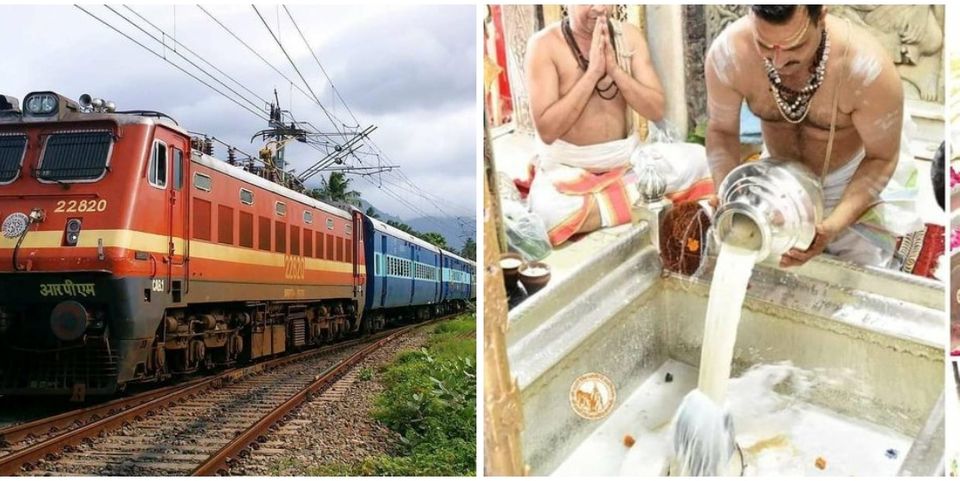 Photo of IRCTC चलाने जा रहा है 'भारत दर्शन ट्रेन', 24 अगस्त से करिये सात ज्योर्तिलिंग के भव्य दर्शन। by Sachin walia