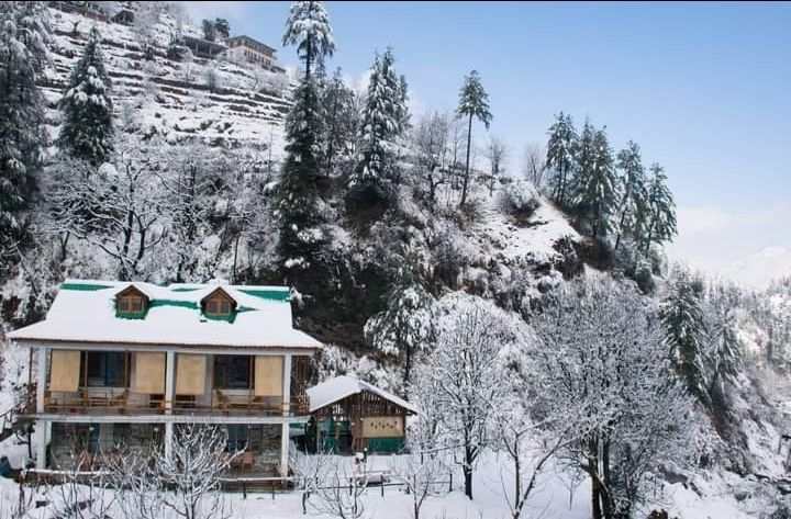 Photo of हिमाचल प्रदेश का एक छोटा-सा स्वर्ग-जीभी। by Mukesh Kumar