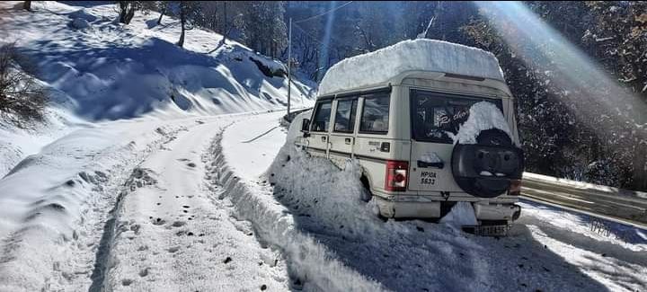 Photo of हिमाचल प्रदेश का एक छोटा-सा स्वर्ग-जीभी। by Mukesh Kumar