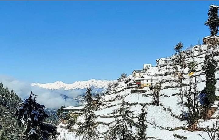 Photo of हिमाचल प्रदेश का एक छोटा-सा स्वर्ग-जीभी। by Mukesh Kumar