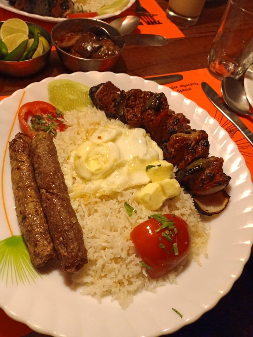 Photo of PETER CAT Parkstreet - Kolkata Famous CHELO KEBAB by Indian Blogs Sarmistha