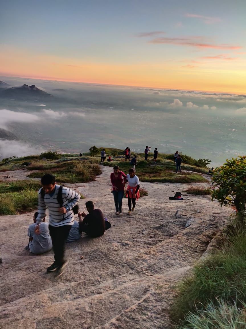 Photo of Knock knock - Welcome to the world of cloud 4/4 by Kruthika gowda