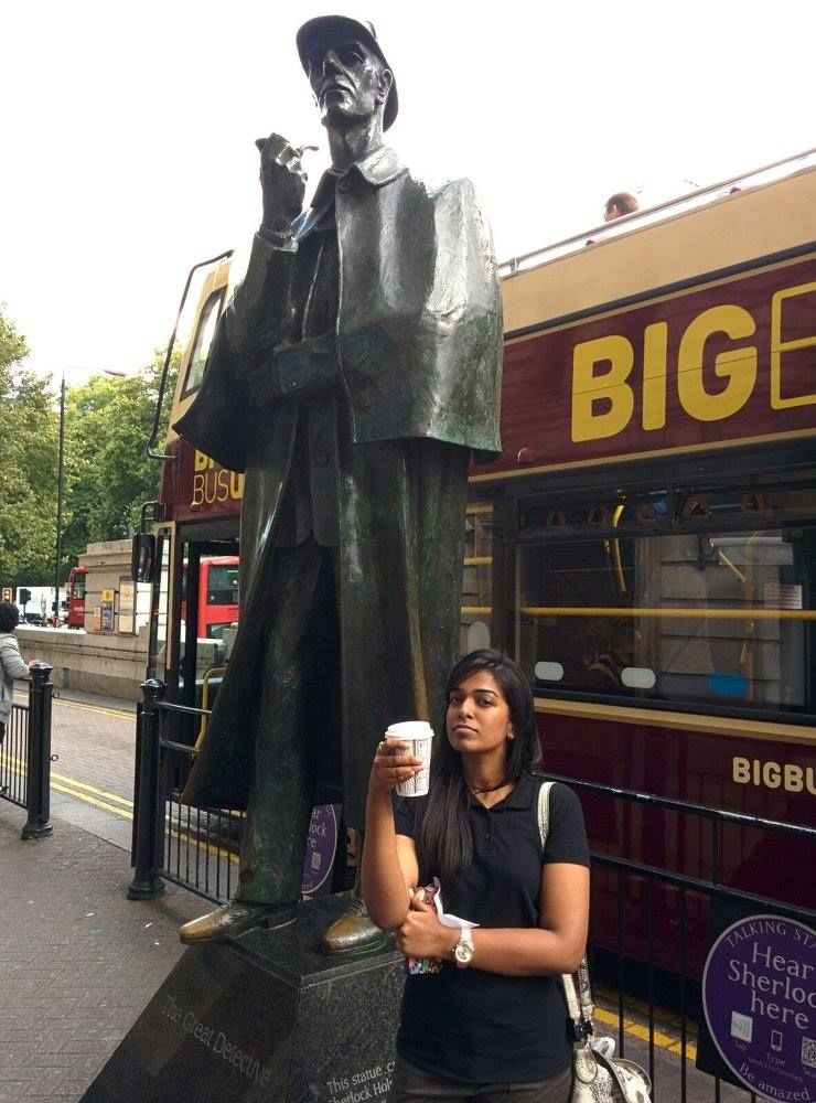 Photo of Exploring London via Sherlock Holmes 1/6 by Akhila Kakani