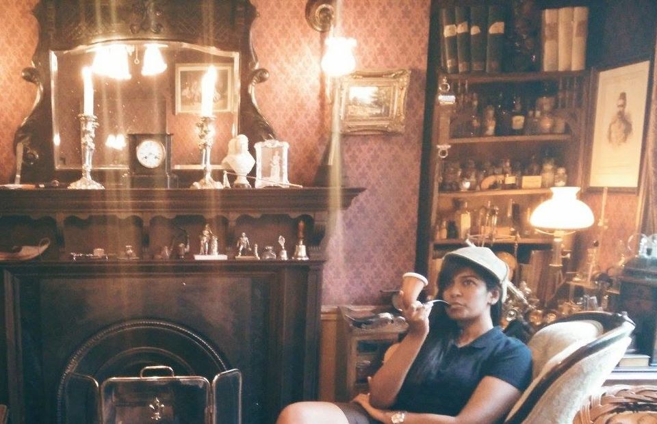 Photo of Exploring London via Sherlock Holmes 3/6 by Akhila Kakani
