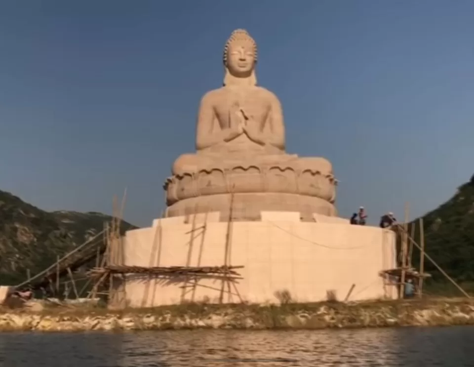Photo of आकर्षण का केन्द्र बना भगवान बुद्ध की प्रतिमा by मौर्यवंशी दीपू मौर्या