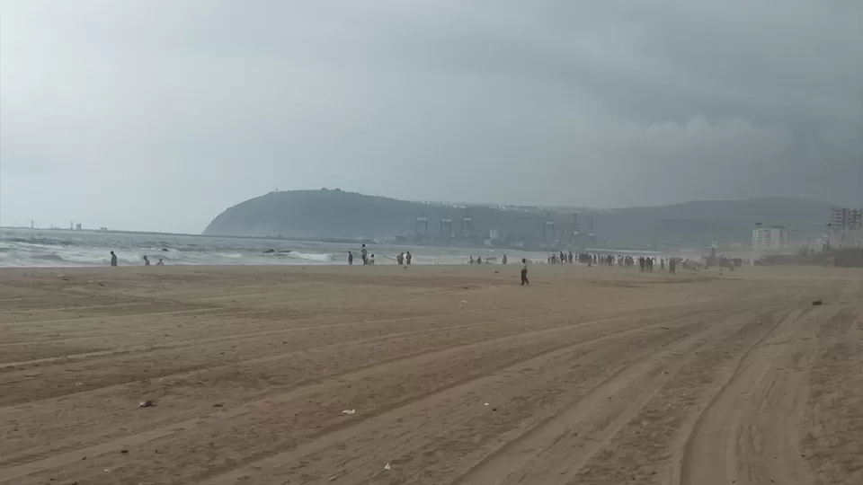 Photo of Ramakrishna Beach by RS Wheels