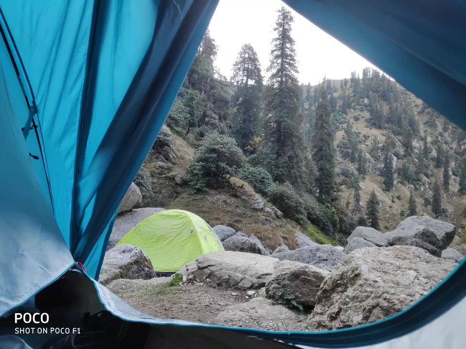 Photo of Kareri Village End Point, Kareri Khas, Himachal Pradesh, India by Souls of Dhauladhar